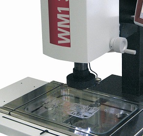 WM1 video measurement microscope with incident light