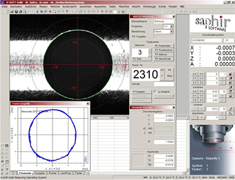 Dimensional Measurement of Gears and Sprockets software