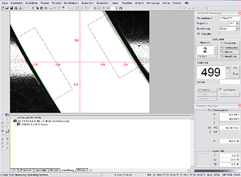 Geometry Measurement of Lens Housings software