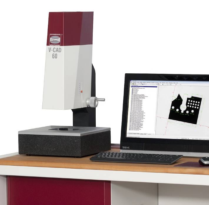 VideoCAD Rapid 2D geometry measurement