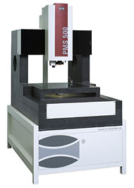 3D Multi-Sensor Measuring Machine