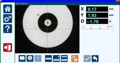digital micro alignment software