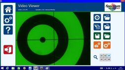 CCTV software for alignment telescope