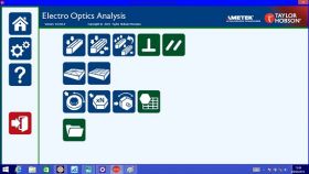 electro optics analysis