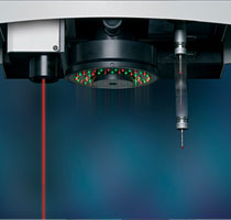 3D multi-sensor co-ordinate measuring machines