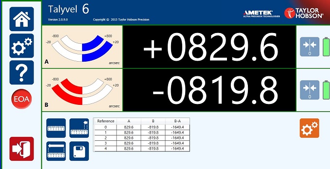 talyvel flatness measurement software