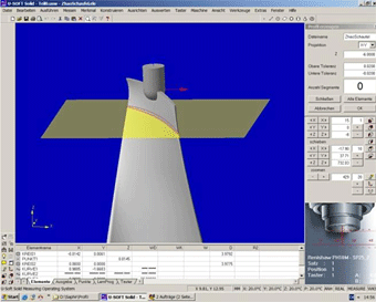 Turbine Blade Profile Measurement software