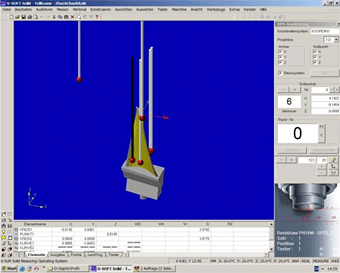 Turbine Blade Profile Measurement software